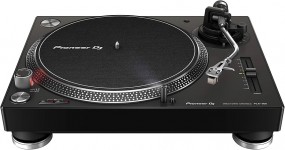 Toca Discos PLX500 - K (Black ) Cor Preto Pioneer Profissional